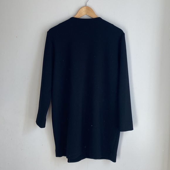 COS black overcoat - Picture 4 of 6